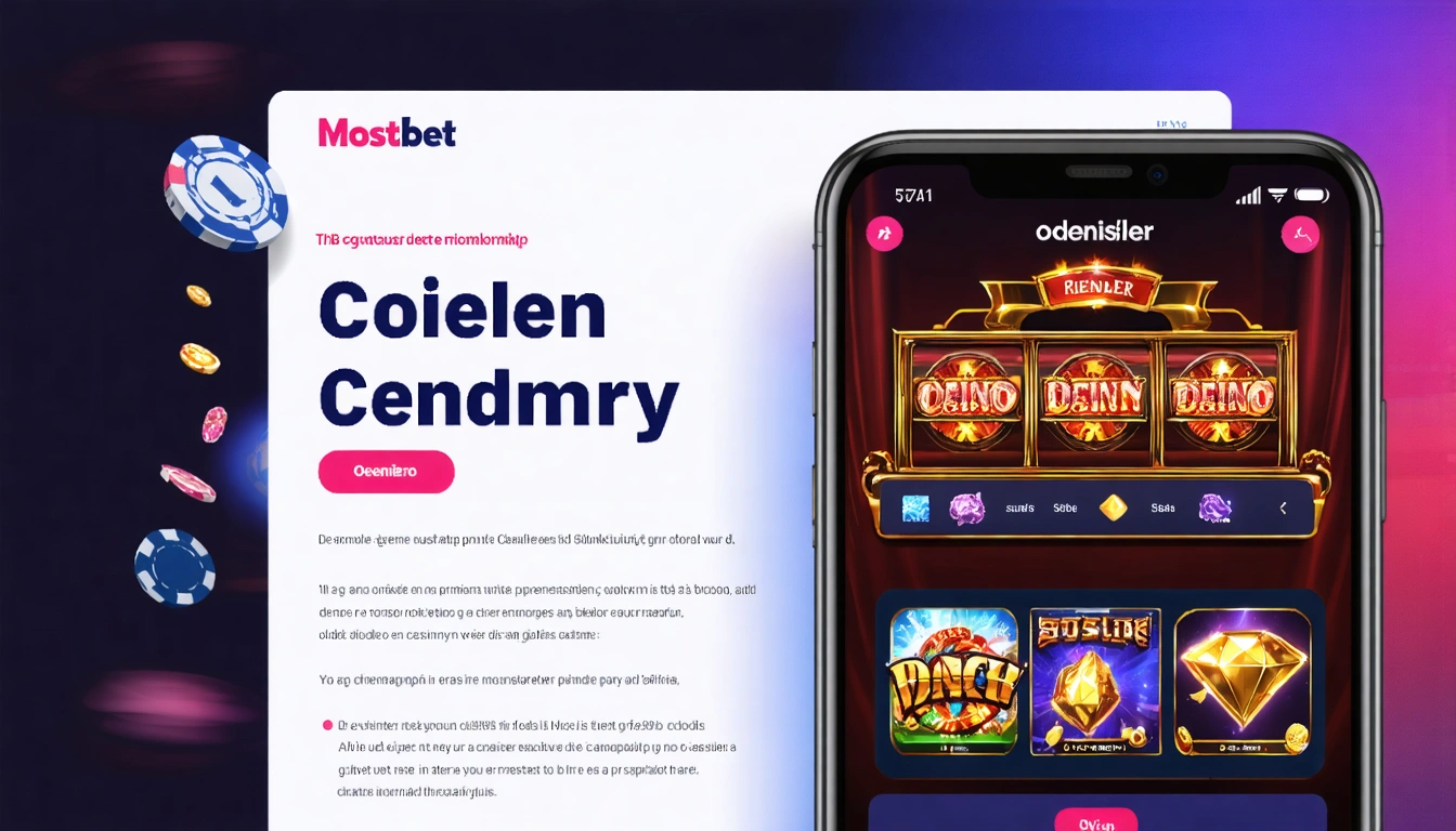 odenisler Mostbet