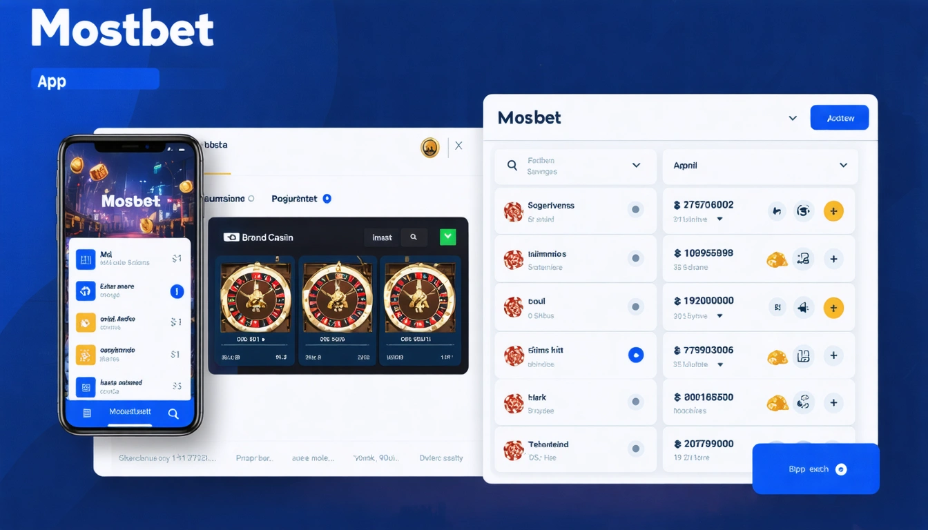 app Mostbet