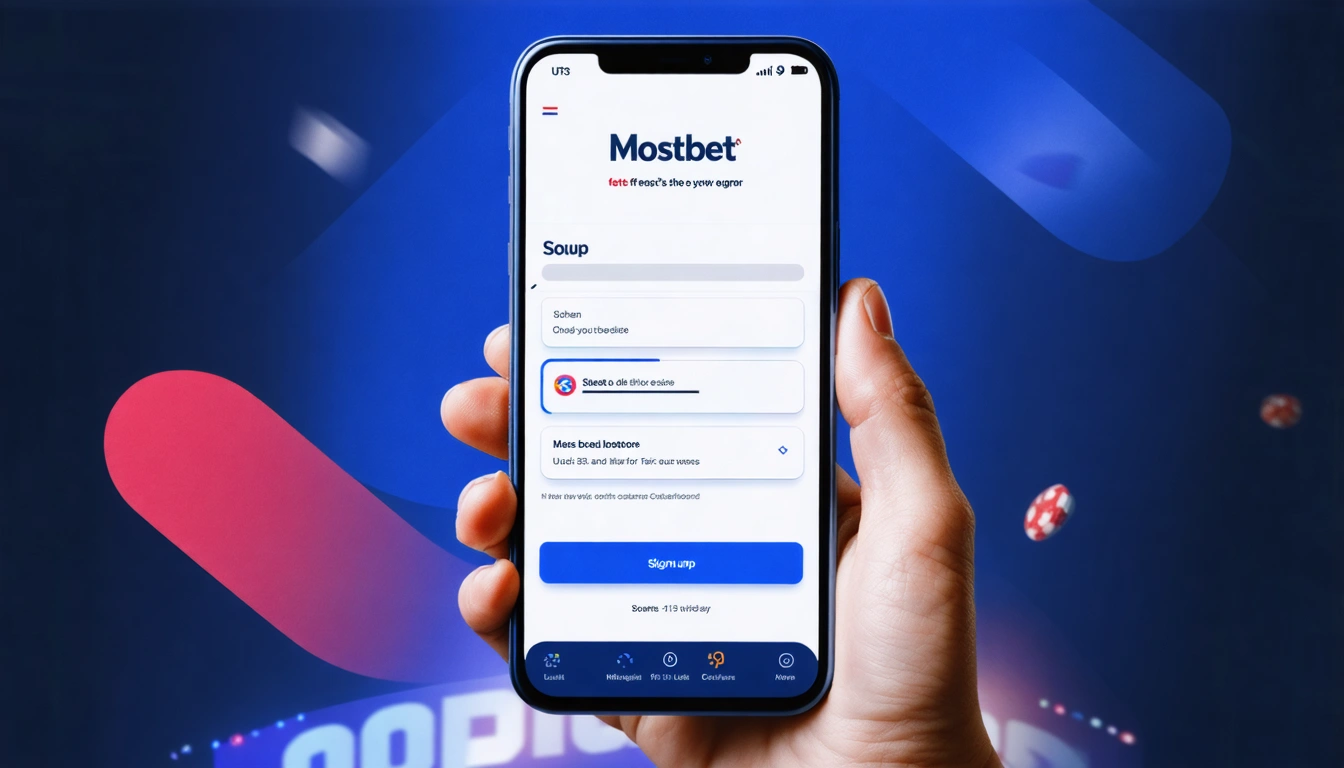 signup Mostbet