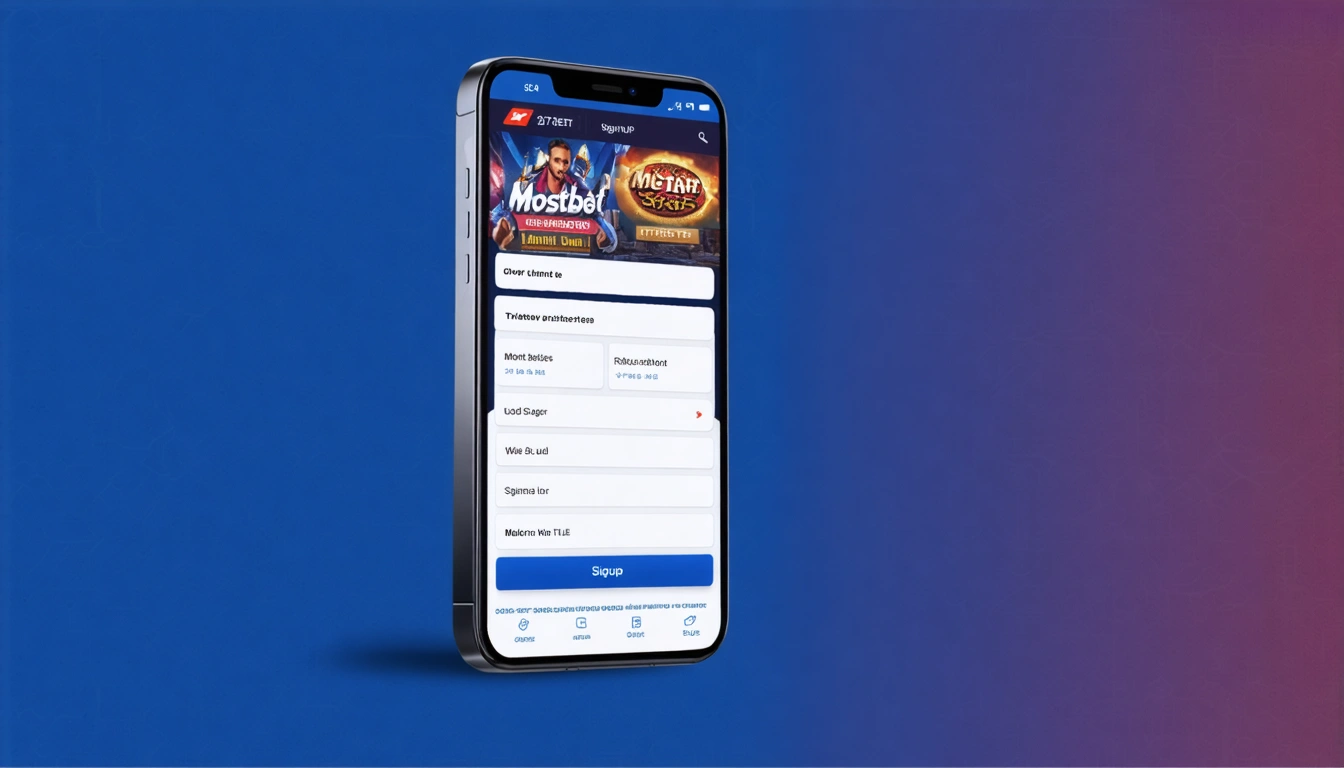 signup Mostbet